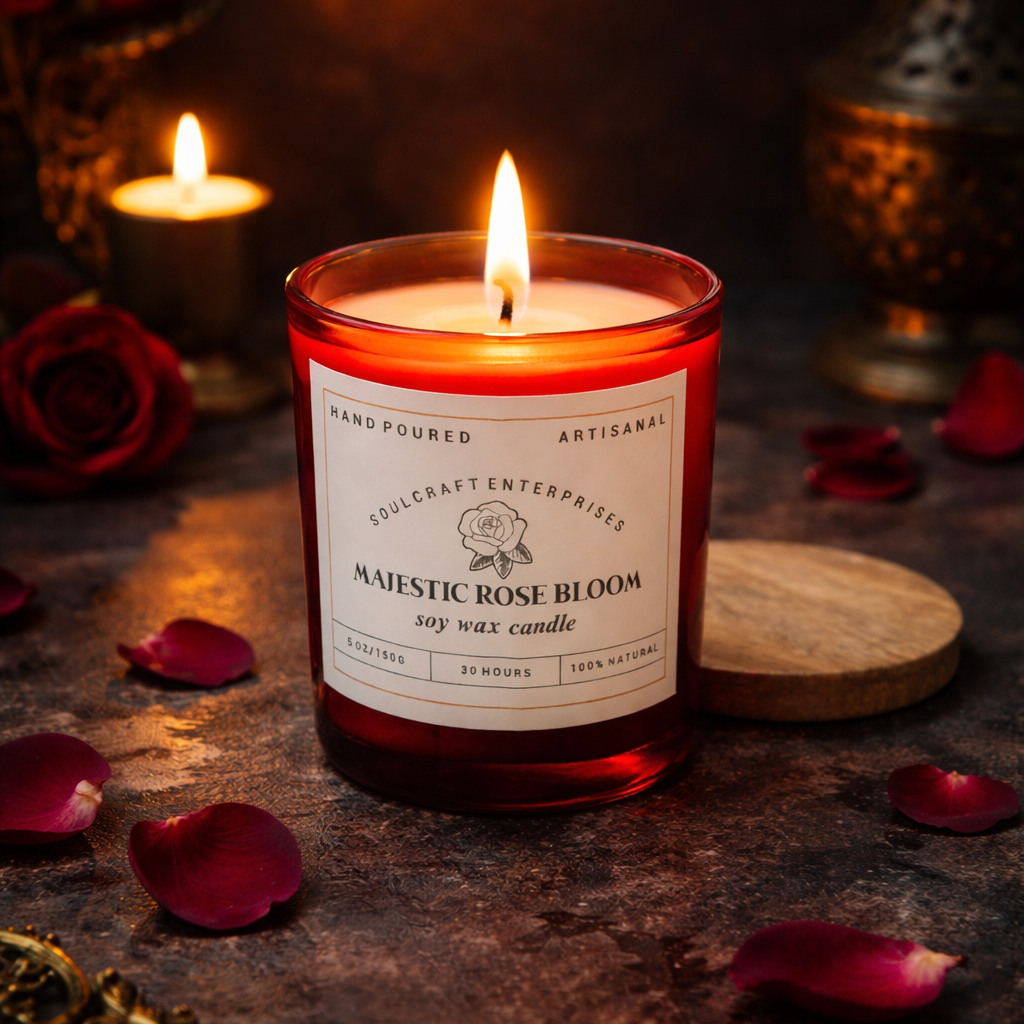 Manifestation Love & Connection Candle By अrth