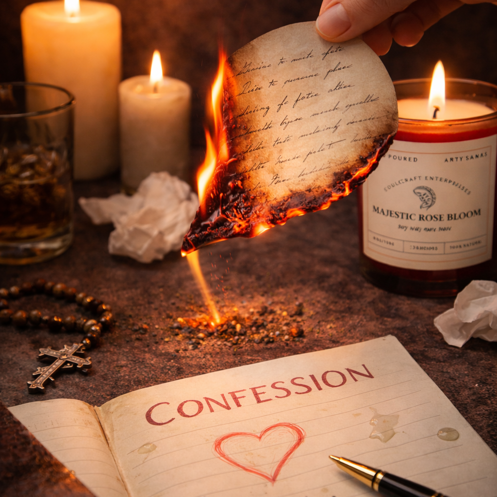 Manifestation Love & Connection Candle By अrth