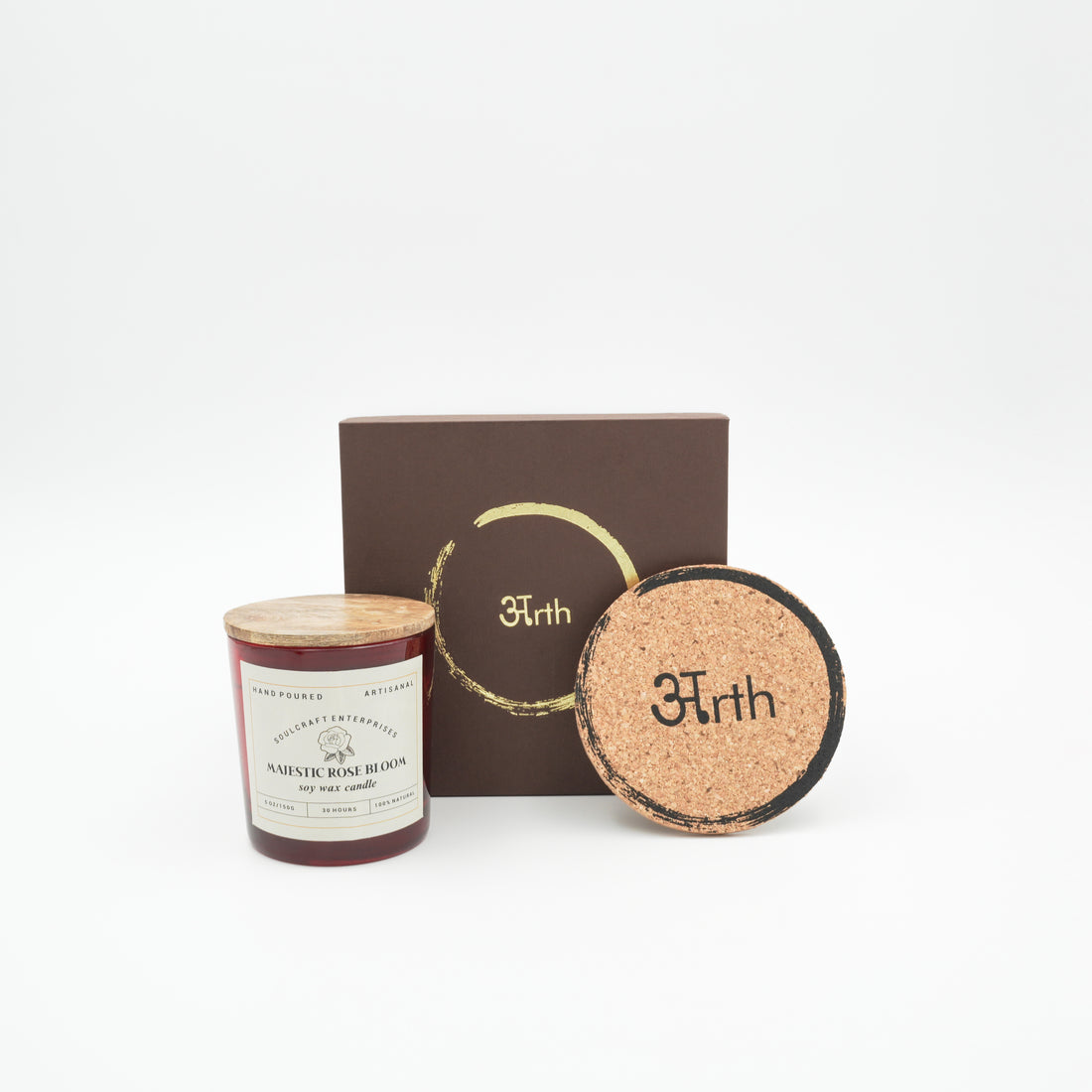 Manifestation Love & Connection Candle By अrth