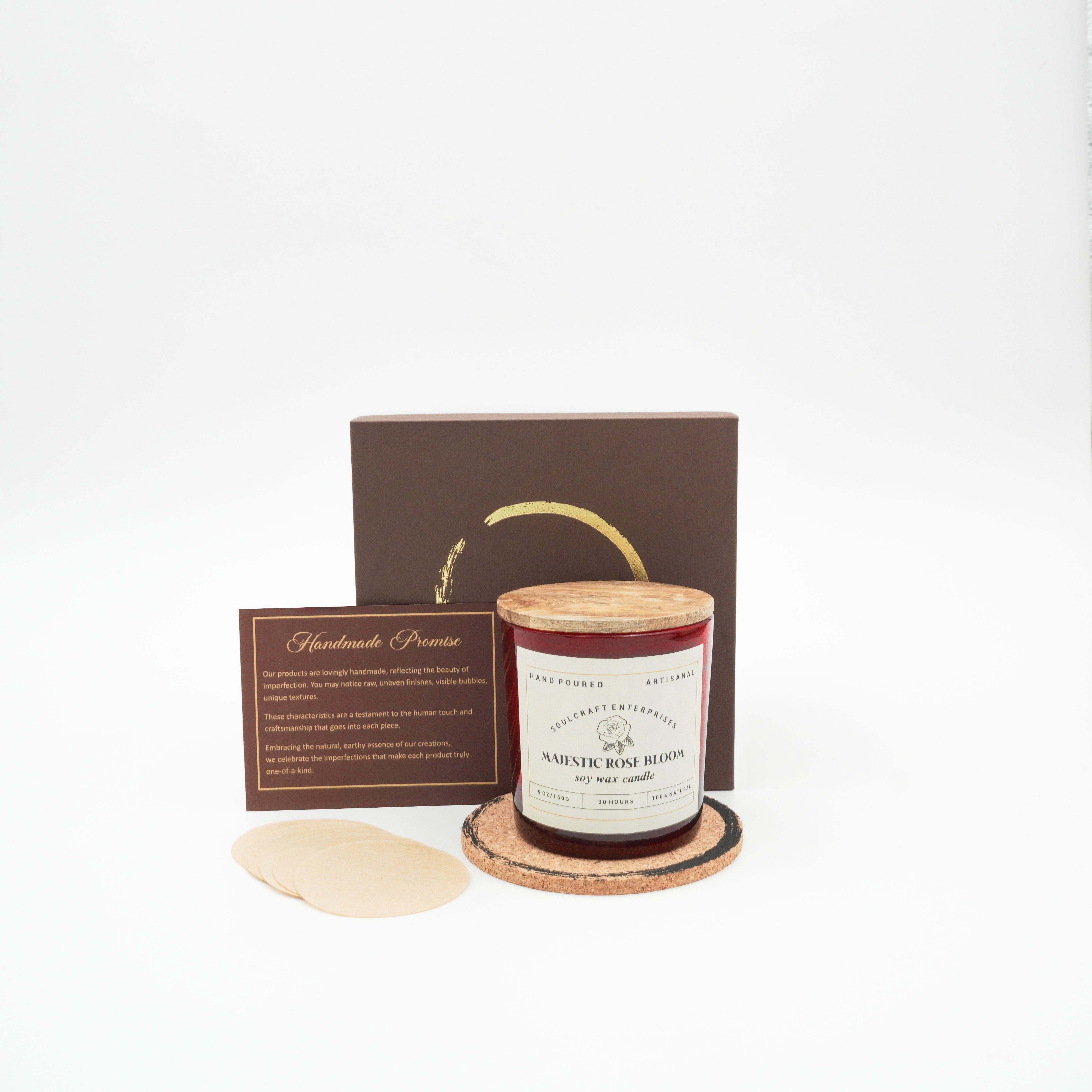 Manifestation Love & Connection Candle By अrth