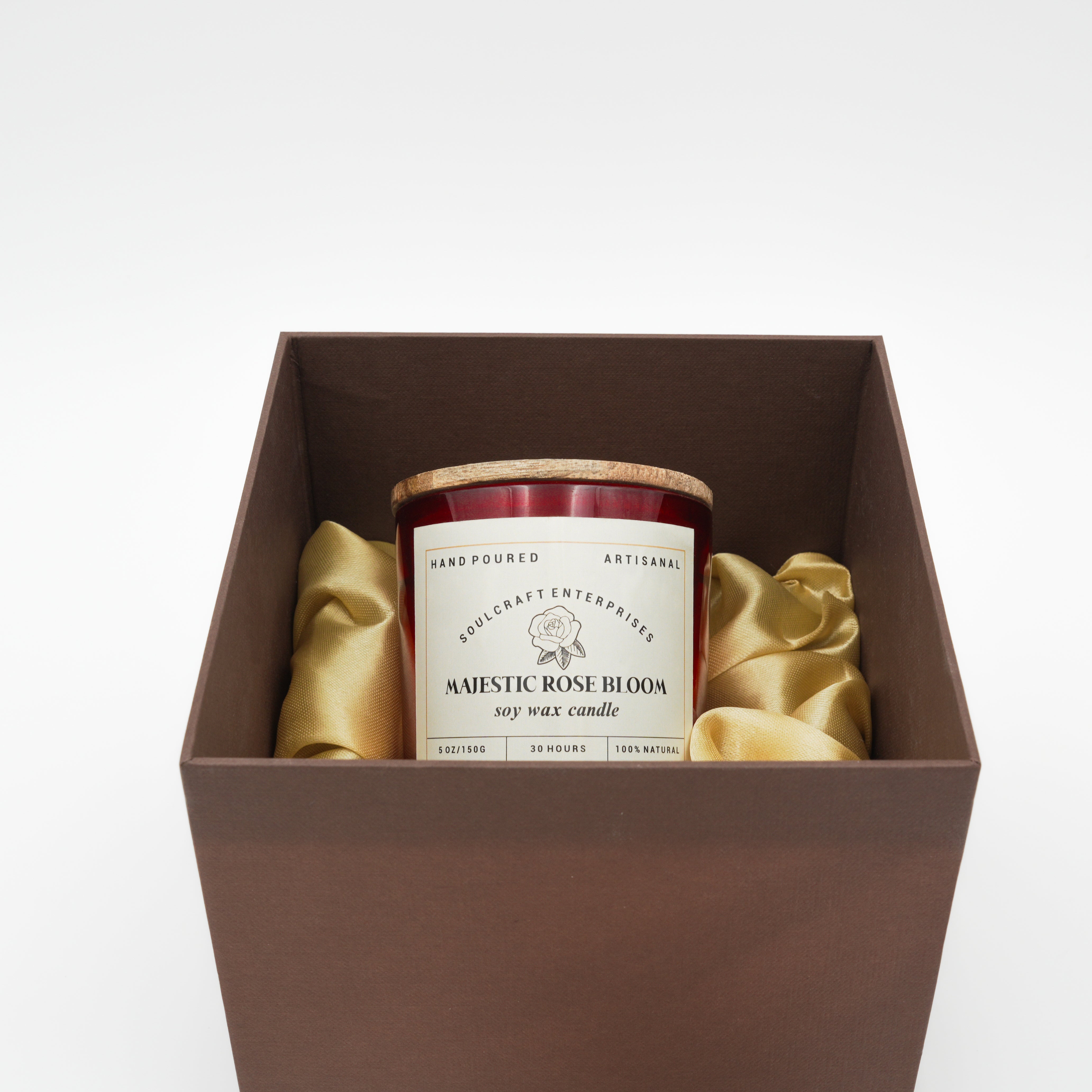 Manifestation Love & Connection Candle By अrth