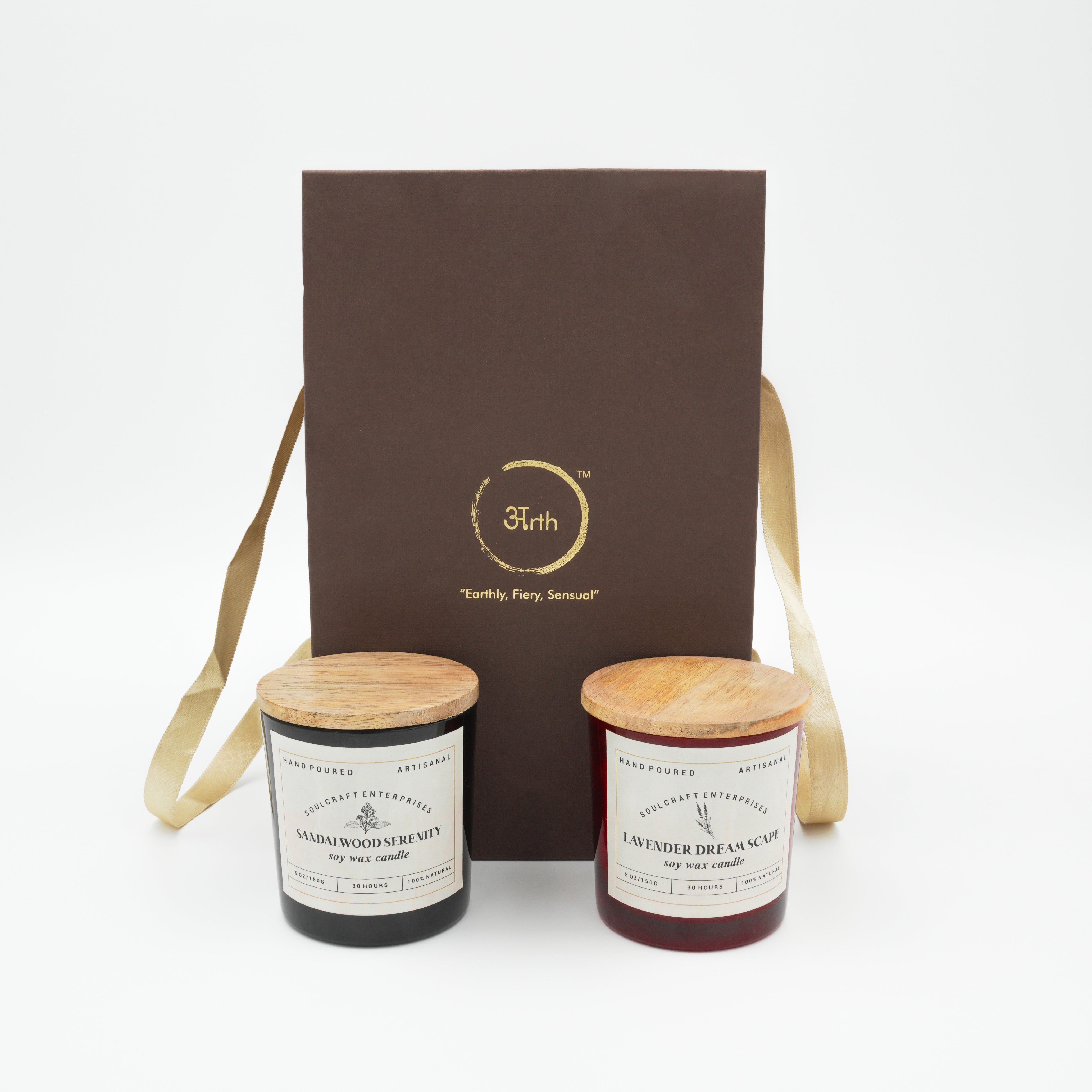 Couple Harmony Candles By अrth