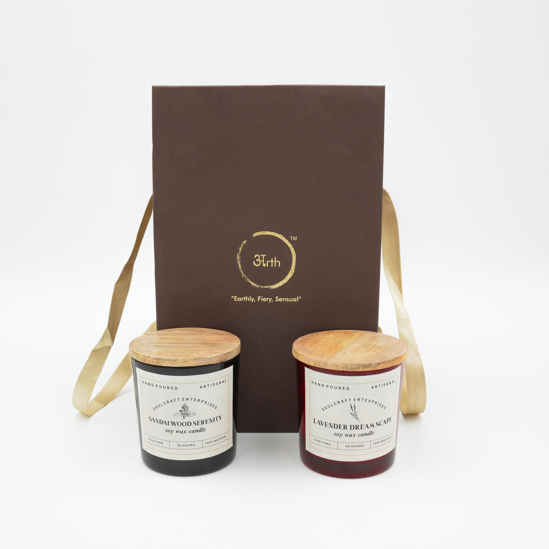 Couple Harmony Candles By अrth