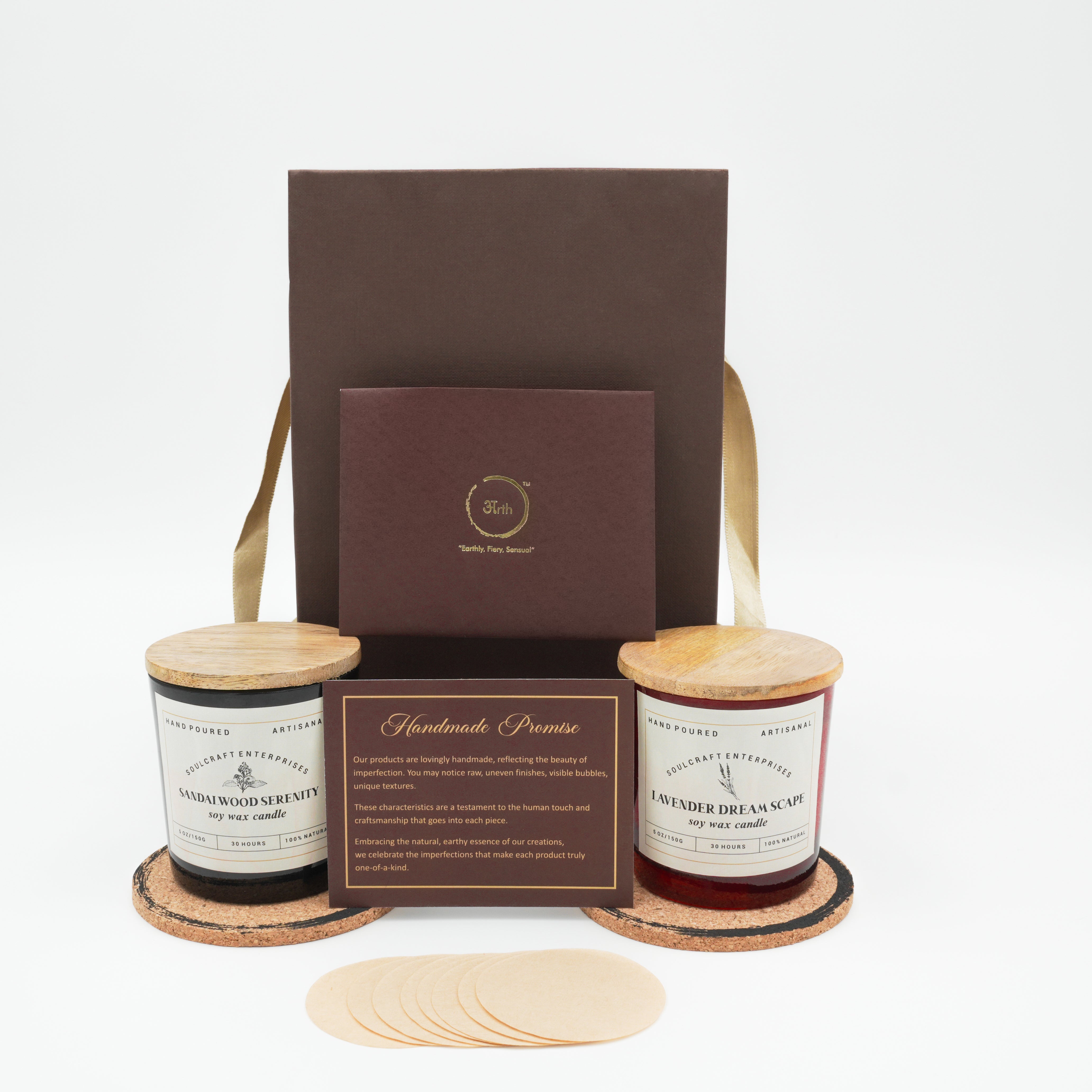 Couple Harmony Candles By अrth