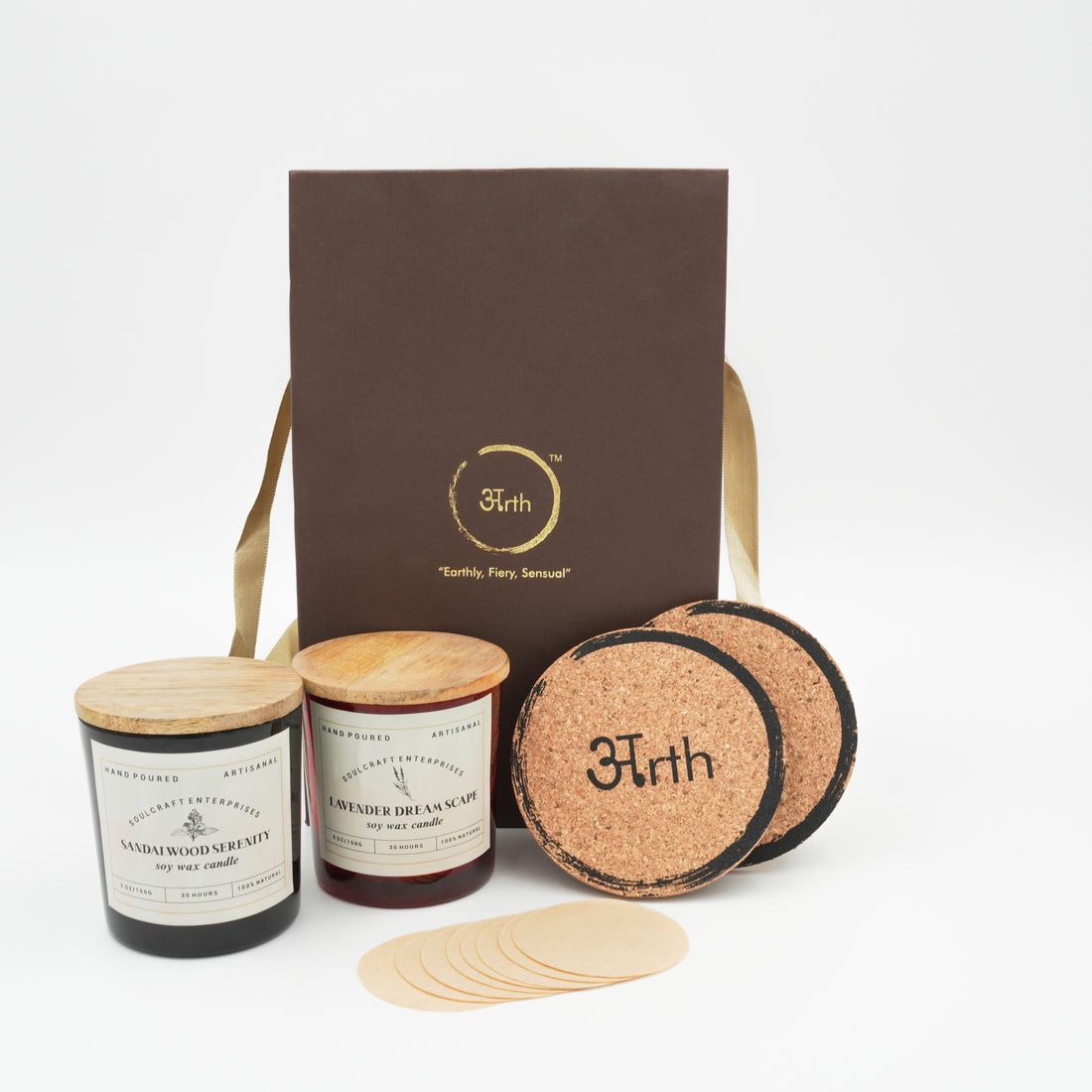 Couple Harmony Candles By अrth