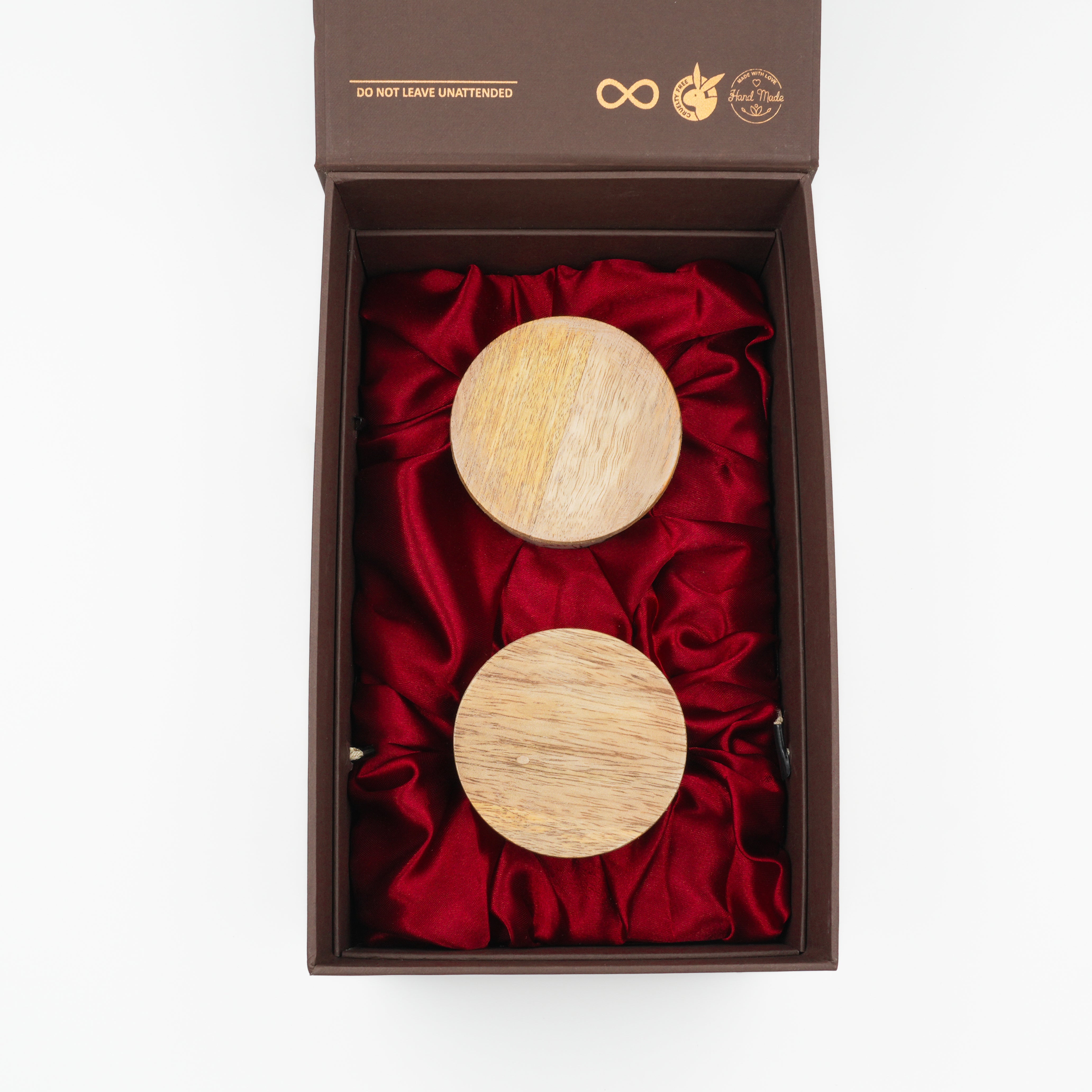 Couple Harmony Candles By अrth