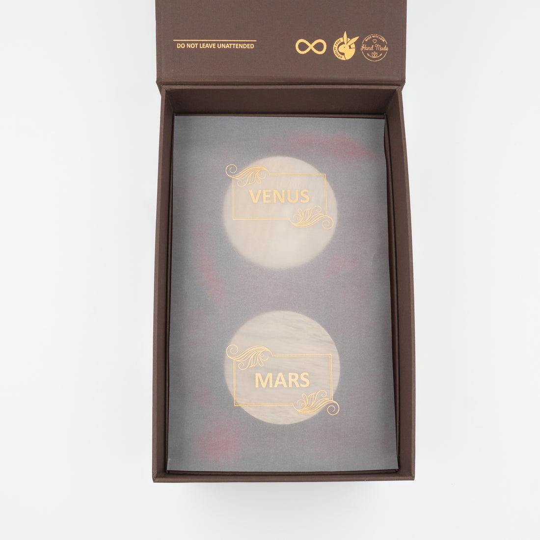 Couple Harmony Candles By अrth