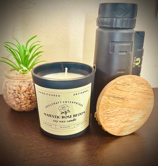 SOY AROMA THERAPY CANDLES