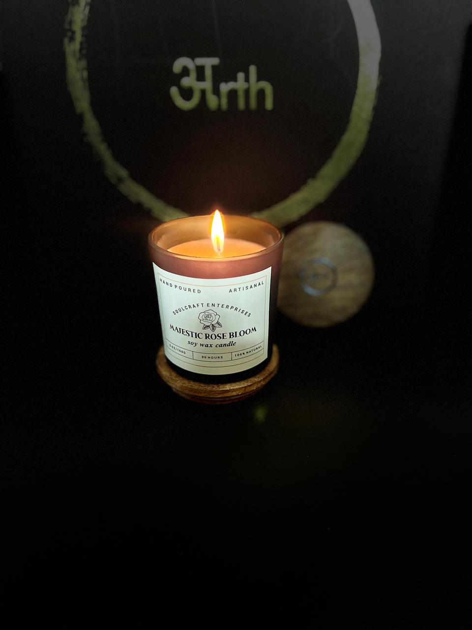 SOY AROMA THERAPY CANDLES