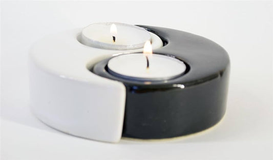 Ying Yang - Tea Light Holders